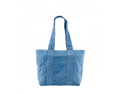Bolso De Hombro Denim